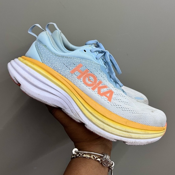 Hoka One One Shoes - Hoka One One Women's BONDI 8 size 8D